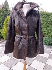 Luxus pelz mantel Jacke - Seehund Robe Gr. S