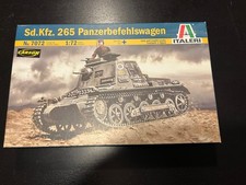 Italeri Nr. 7072 Sd.Kfz. 265 Panzerbefehlswagen, 1:72