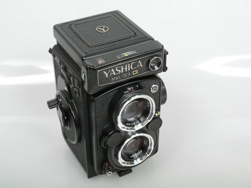 Yashica mat 124 s - 3,5/80, g