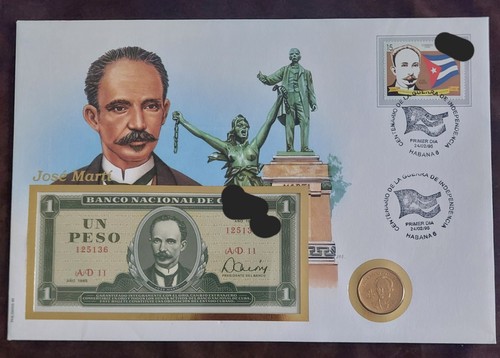 Banknotenbrief josé martí - josé,
