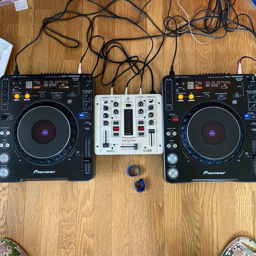 Junk pioneer cdj 1000mk2 - cdj-1000mk2, dj
