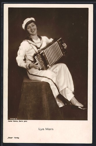 Schauspielerin lya mara - ak,