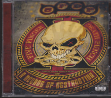 FIVE FINGER DEATH PUNCH cd A