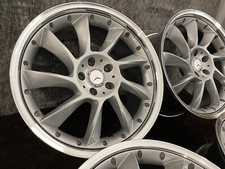 Lorinser LM-6 Felgen 9 + 10 x 20 Mercedes C215 W220 C216 W221 R230 C219 W140 AMG