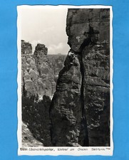 Rathen 1935 - Großer Wehlturm