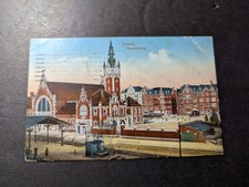 1915 Germany Danzig Feldpost