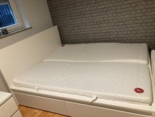 ikea malm bett 160x200 inkl