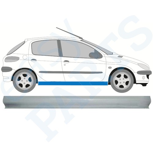 Für peugeot 206 1998 tür - für,