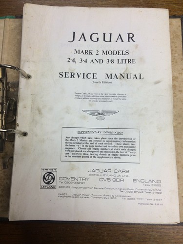 Jaguar mark modells - jaguar,