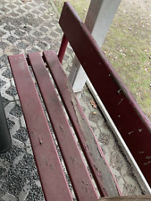 ORIGINAL Stadion Sitzbank Eiche FC St. Pauli Millerntorstadion alt antik vintage