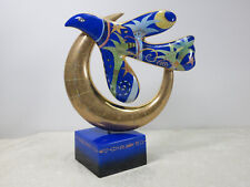 Glücksvogel  MARA  Love Bird  Kristall  Objekt  Goebel Porzellan