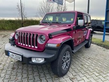 Mietvertrag - Jeep Wrangler