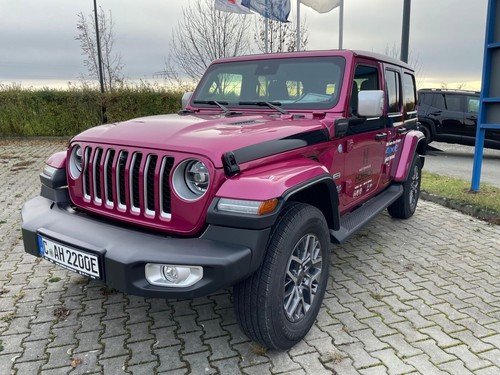 Mietvertrag jeep wrangler - jeep,