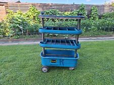 Hazet Assistent Werkstattwagen alt Oldtimer Werkzeugwagen