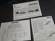 (99)  H0 Bauanleitungen, Vollmer Nr.9317, Auhagen Nr.11345, Piko Weichenantrieb