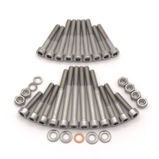 Hercules Supra 4 GP Motor Schrauben für Motor 501/4 CKF 4 Gang aus Edelstahl V2A