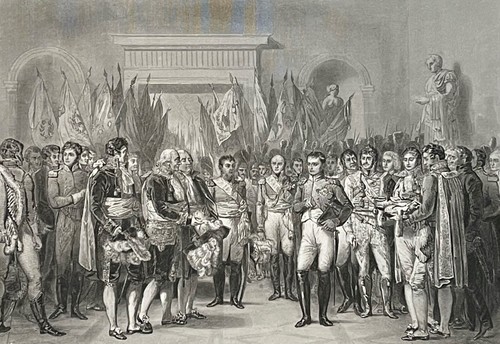 Napoleon bonaparte erhält zur - napoleon,