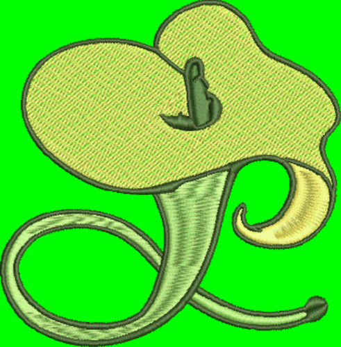 Stickdatei blumen 8688 - ,,