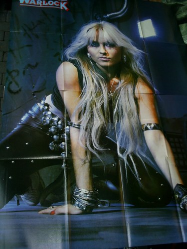 Warlock doro pesch - warlock,
