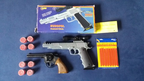 Wicke revolver munition - munition, &