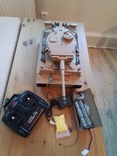 Rc Panzer Tiger 1 Heng Long in 1/16 Sound