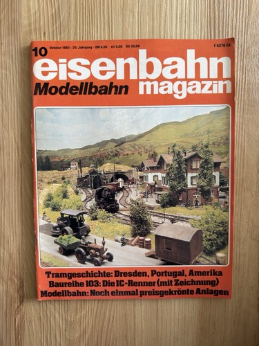 Eisenbahn modellbahn magazin - modellbahn, /