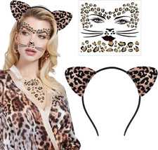 Leoparden Kostüm Set für