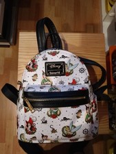 Original Disney Loungefly Rucksack Peter Pan Tinker Bell Hook