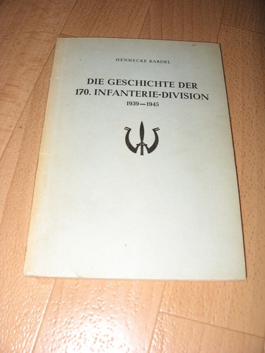 Geschichte der 170 infanterie - 170.,