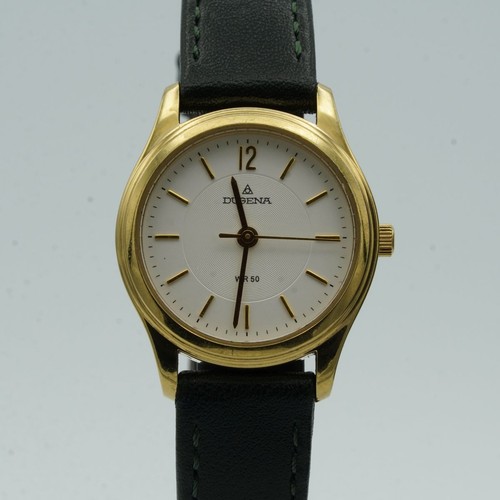 Dugena damen uhr stahl - dugena, wr