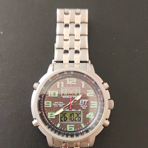 Ett ecotech time solar world - time,, solar,