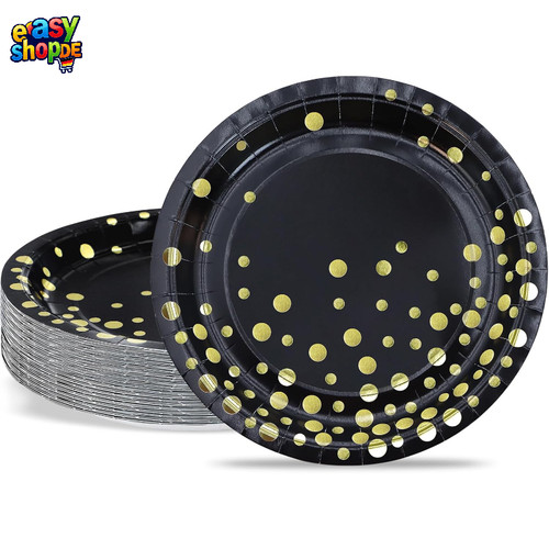 Pappteller set stück - 50, 23cm