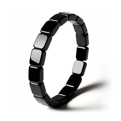 Hämatit armband - hämatit,