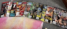Vintage WWE Magazin Sammlung
