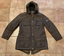 Wellensteyn „Schneezauber“ Winter Jacke Parka Mantel Gr. L 40 42 braun