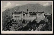 Künstler-AK Schloss Hohenegg