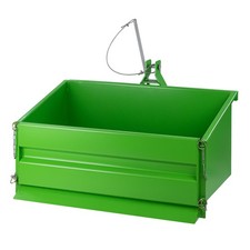 Traktor Heckcontainer