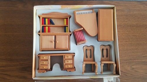 Puppenhaus möbel set - , neu/ovp