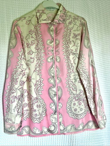 Emilio pucci seidenhemd - pucci,,