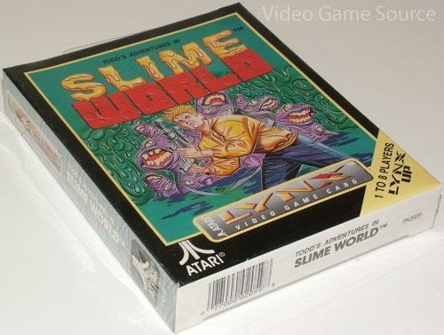 Atari lynx todd adventure in - atari,