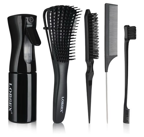 Hair brush with 200ml - brush,
