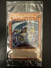 Regenbogendrache TN23-DE004 Quarter Century Secret Rare Limitierte Auflage OVP