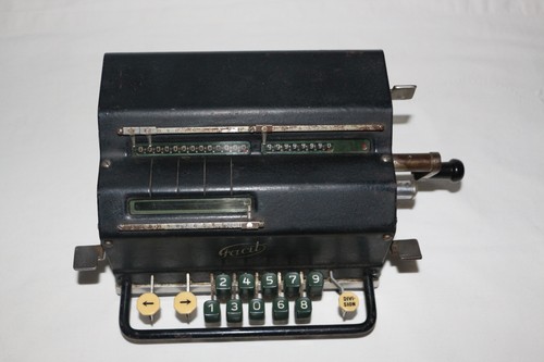 Facit maschine 30er - facit,