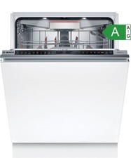 Bosch Geschirrspüler vollintegriert 60cm 14 Maßgedecke Zeolith SBD8TCX04E