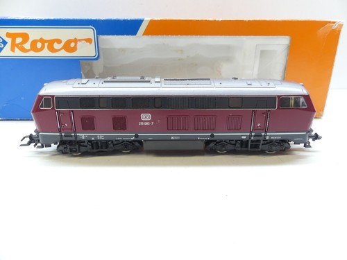 Roco 43417 diesellok - roco, br215