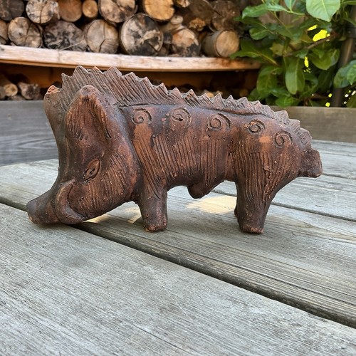 Vintage naive volkskunst - naive,
