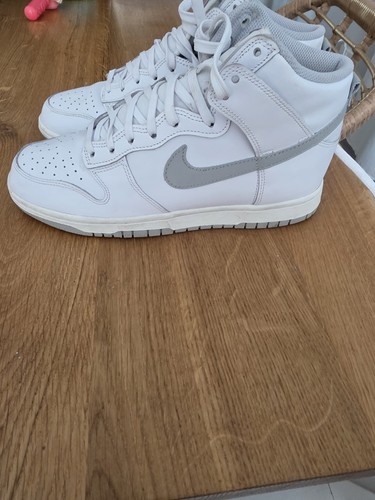 Nike dunk high white - nike,