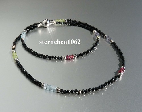 Edelstein kette spinell - edelstein, *