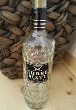 Three Sixty Vodka Flaschen ( Leer) 2 Stück