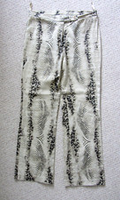 Damen - Hose / Gr.: 42 / Stretch / Leopardenmuster